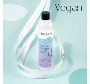 BIOLAVEN ORGANIC SHAMPOO FÜR NORMALISIERUNG UND FEUCHTIGKEITSSPENDUNG 300ML