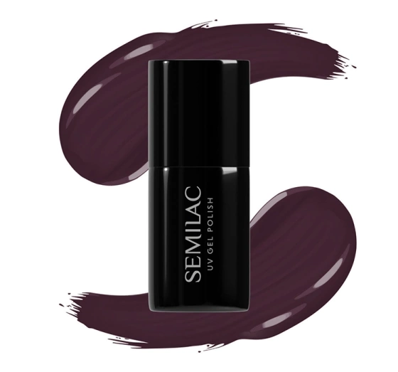 SEMILAC INTO HER TENDERNESS HYBRIDLACK 412 EARTH BROWN 7ML