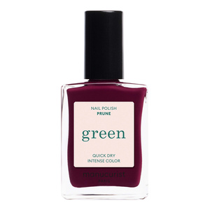 Manucurist Green – klassischer Nagellack „Prune“, 15 ml