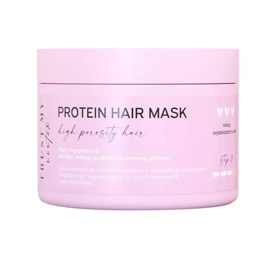 TRUST MY SISTER PROTEINMASKE FÜR HAARE MIT HOHER POROSITÄT 150G