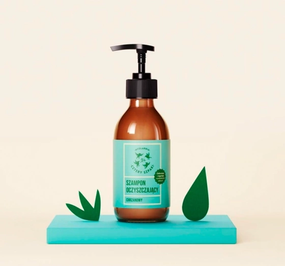 Kliknij na zdjęcie, aby je powiększyć Mydlarnia Cztery Szpaki Reinigendes Meerrettich-Shampoo 300 ml