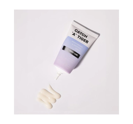 CATCH A TIGER FEUCHTIGKEITSSPENDEND-LINDERNDE CREME 40ML