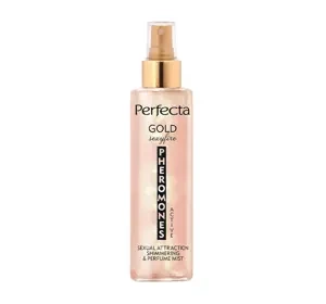 PERFECTA PHEROMONES ACTIVE KÖRPERNEBEL GOLD SEXYFIRE 200ML