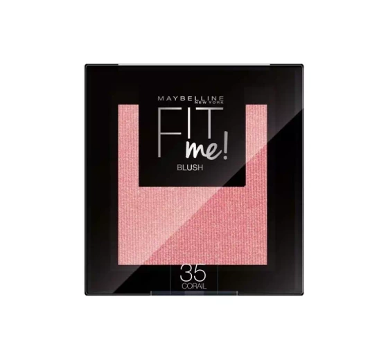 MAYBELLINE FIT ME KOMPAKT-ROUGE 35 CORAL 5G
