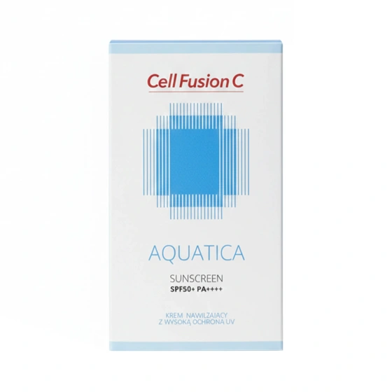Kliknij na zdjęcie, aby je powiększyć Cell Fusion C Aquatica Schutzcreme SPF50+ PA++++ Tube 2 x 35ml