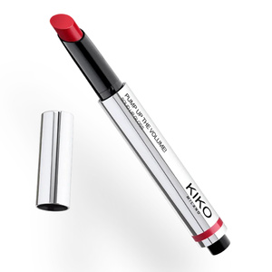 KIKO Milano Pump Up The Volume Solid Lip Gloss – feuchtigkeitsspendender Lipgloss 03 My Red Tag 2 g