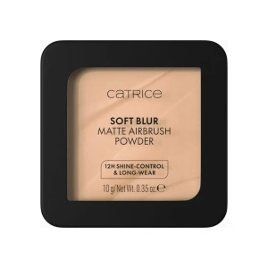 Catrice Soft Blur Matte Airbrush Powder – mattierendes und fixierendes Gesichtspuder 020N 10 g