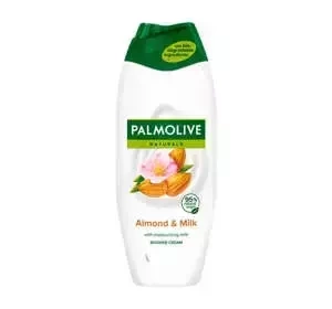 PALMOLIVE NATURALS DUSCHGEL ALMOND & MILK 500ML