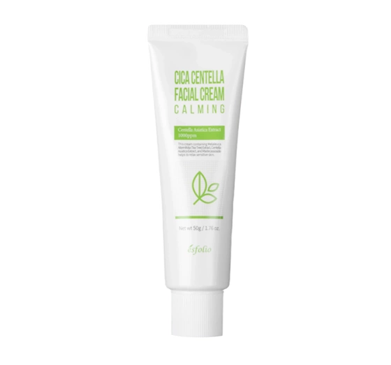 Esfolio beruhigende Gesichtscreme mit Centella Asiatica 50g