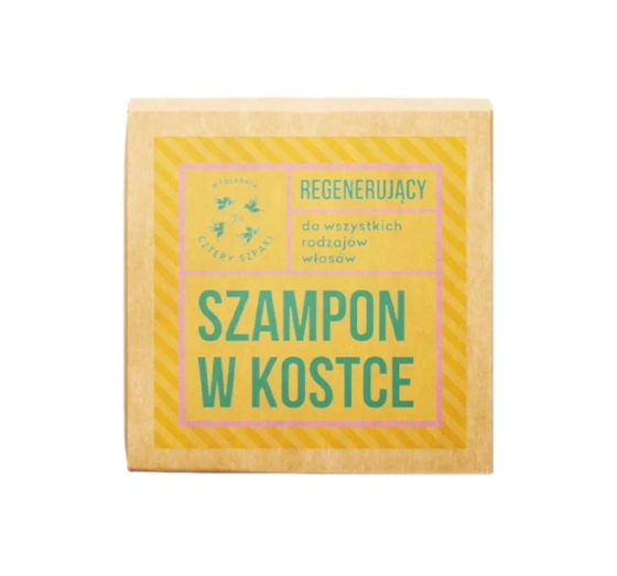 Kliknij na zdjęcie, aby je powiększyć Mydlarnia Cztery Szpaki Zitronen-Eukalyptus Festes Shampoo 55g