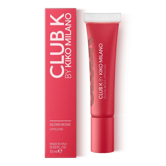 KIKO Milano Club K Gloss Boss Feuchtigkeitsspendender Lipgloss 02 Pearl Girl 10 ml