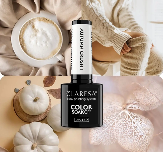 Claresa UV/LED-Hybridnagellack Autumn Crush 1 5 g