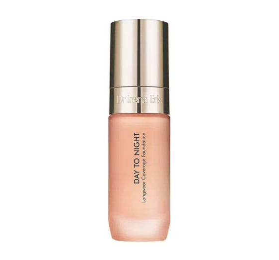 Kliknij na zdjęcie, aby je powiększyć DR IRENA ERIS DAY TO NIGHT LONGWEAR COVERAGE FOUNDATION 24H 020C ROSE BEIGE 30ML