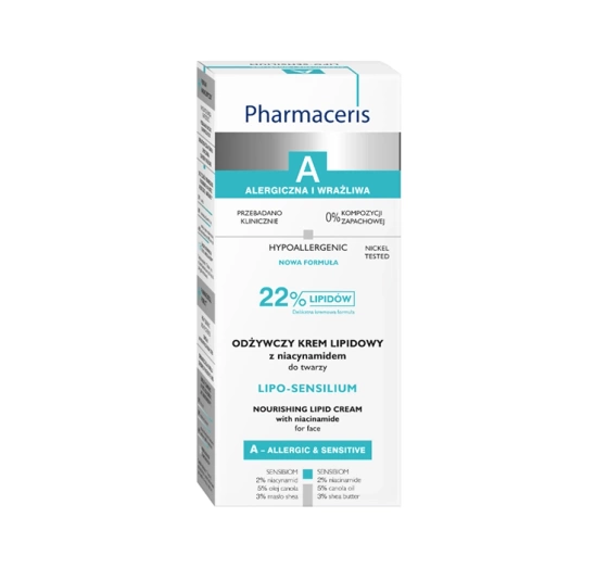 PHARMACERIS A LIPO SENSILIUM NÄHRENDE MULTILIPID-GESICHTSCREME 50ML