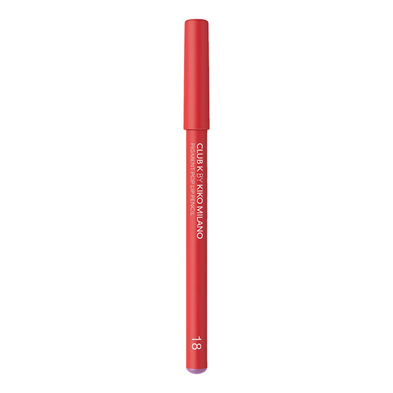 Kliknij na zdjęcie, aby je powiększyć KIKO Milano Club K Pigment Pop Lip Pencil – temperierter Lippenkonturenstift 18 Club Coded 1,1 g