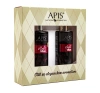 Apis Night Fever Geschenkset für die Körperpflege: Körperlotion 300 ml + Duschgel 300 ml