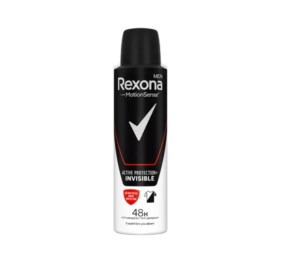Kliknij na zdjęcie, aby je powiększyć REXONA MEN INVISIBLE SPRAY ANTITRANSPIRANT FÜR MÄNNER 150ML