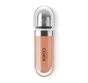 KIKO Milano 3D Hydra Lipgloss Volumen-Lipgloss 08 Natural Rosewood 6,5ml