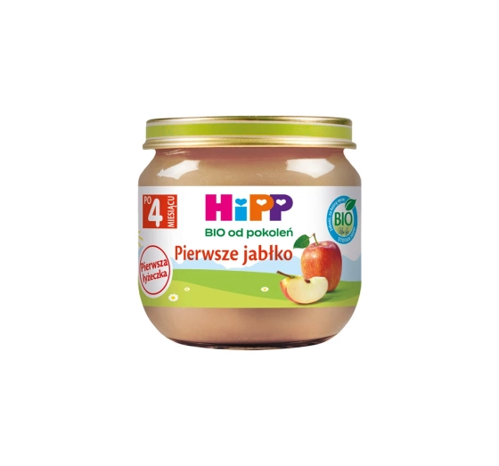 HIPP Bio Frucht-Dessert nach dem 4. Monat Erster Apfel 80g