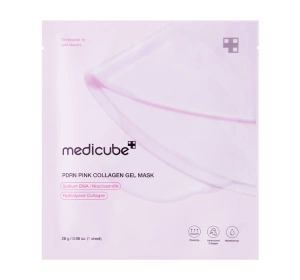 Medicube PDRN Pink Collagen Jelly Gel Mask Festigende Gesichtsmaske 28 g