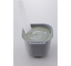 Mediheal Derma Modeling Pack Teatree Calming Gesichtspflege-Set Algenmaske 28 g + Serum 2 ml