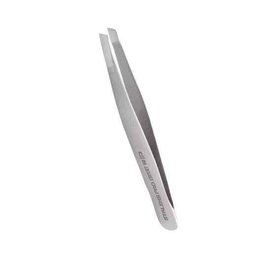 Staleks Pro Expert Lash Brow Wide Augenbrauenpinzette TE-10/3