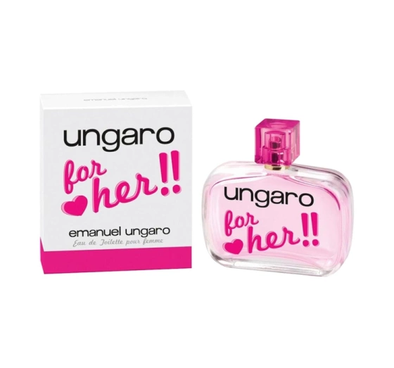 EMANUEL UNGARO UNGARO FOR HER EDT SPRAY 100ML