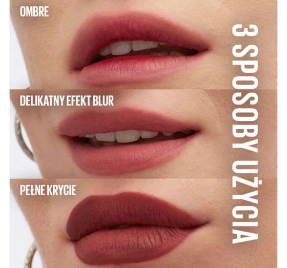 Kliknij na zdjęcie, aby je powiększyć Maybelline Super Stay Teddy Tint flüssiger Lippenstift 50 Wild At Heart 5ml