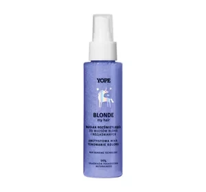 YOPE BLONDE MY HAIR AUFHELLENDES HAARSPRAY FÜR BLONDES HAAR AMETHYST 100ML