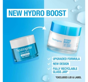 NEUTROGENA HYDRO BOOST FEUCHTIGKEITSSPENDENDE GEL-CREME FÜR TROCKENE HAUT 50ML
