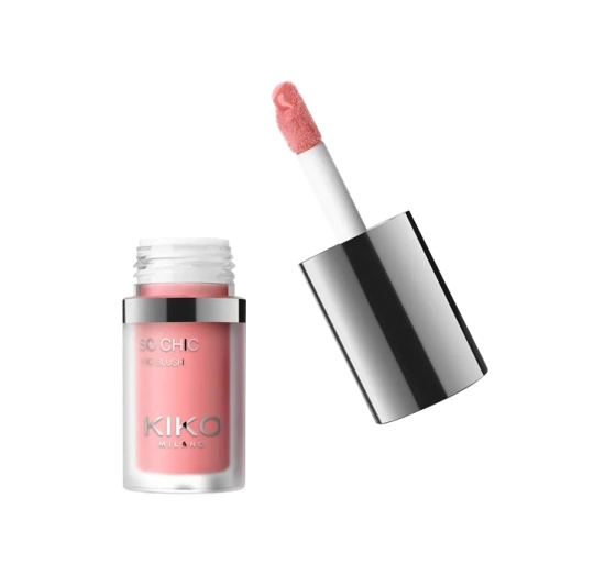 Kliknij na zdjęcie, aby je powiększyć KIKO Milano So Chic 3-in-1 Flüssigrouge 03 Pink Whisper 4,5ml