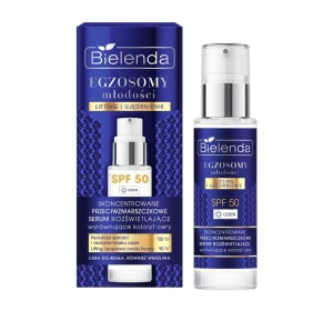 Bielenda Egzosomy Młodości Anti-Falten-Gesichtsserum SPF50 30ml