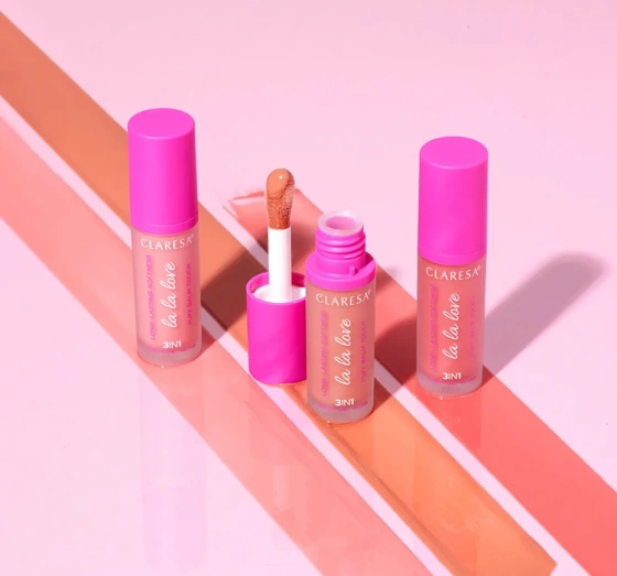Claresa La La Love 3in1 Cremiges Lippenöl 03 Bride To Be 7g