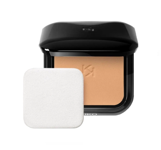 Kliknij na zdjęcie, aby je powiększyć KIKO Milano Full Coverage Kompaktpuder-Grundierung Hohe Deckkraft 50 Fair 10 g