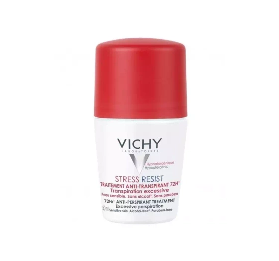 Kliknij na zdjęcie, aby je powiększyć VICHY STRESS RESIST ANTITRANSPIRANT ROLL ON 50ML