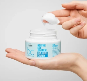 Schwarzkopf Bc Bonacure Moisture Kick Treatment Care-Boost Complex Haarmaske 200 ml