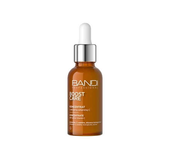 Kliknij na zdjęcie, aby je powiększyć Bandi Professional Boost Care Konzentrat mit aktivem Vitamin C 30ml
