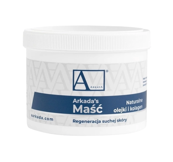 Kliknij na zdjęcie, aby je powiększyć ARKADA SALBE REGENERATION DER TROCKENEN HAUT 450G