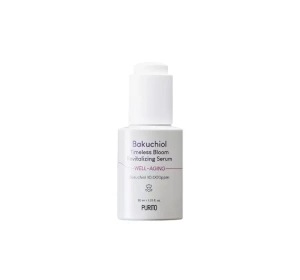Purito Bakuchiol Timeless Bloom Revitalisierendes Gesichtsserum 30ml