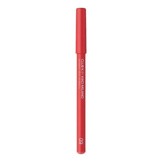 Kliknij na zdjęcie, aby je powiększyć KIKO Milano Club K Pigment Pop Lip Pencil – temperierter Lippenkonturenstift 09 Chill Talk 1,1 g
