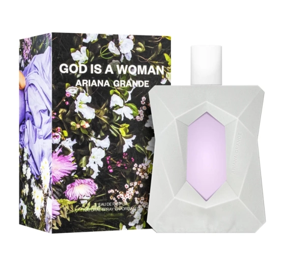 Kliknij na zdjęcie, aby je powiększyć Ariana Grande God Is A Woman Eau de Parfum Spray 100ml