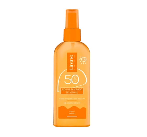 LIRENE TROCKENES SCHUTZÖL MIT SPF 50 150ML