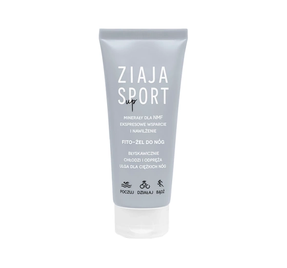 Ziaja Sport Up Minerały Dla NMF Phyto-Bein-Gel 100 ml