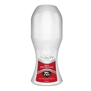 Avon OnDut Women Max Protection Antitranspirant-Roller für Frauen, 50 ml