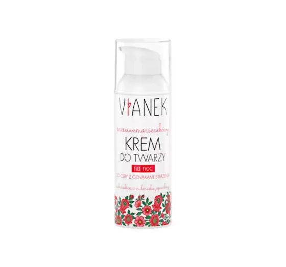 VIANEK NACHTCREME GEGEN FALTEN 50 ML
