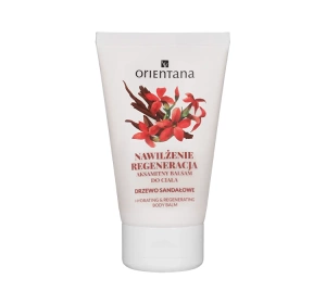 Orientana Feuchtigkeit & Regeneration Samtige Körperlotion Sandelholz 125 ml