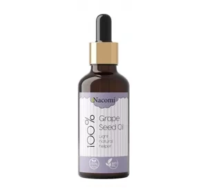 Nacomi natürliches Traubenkernöl 50 ml