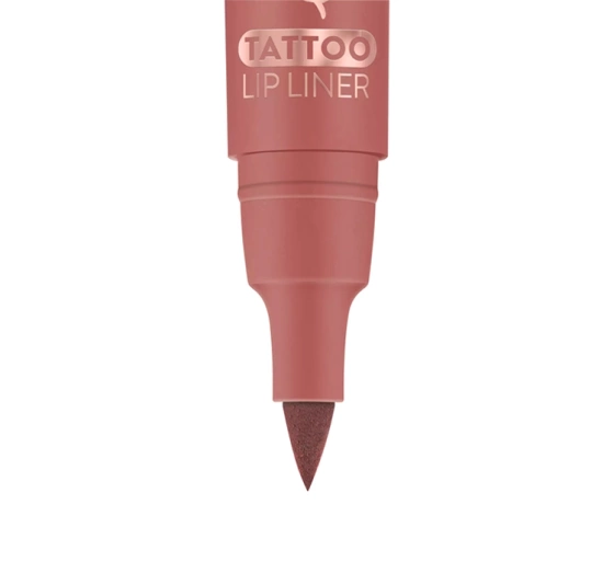 Kliknij na zdjęcie, aby je powiększyć Essence Line N'Stain Tattoo Flüssiger Lipliner 02 Must Have Brown 2,5 ml