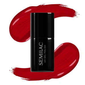 Semilac Hybridlack 345 Gorgeous Red 7 ml