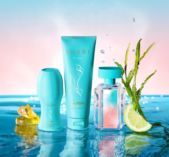 Avon Imari Free Deodorant Roll on 50ml